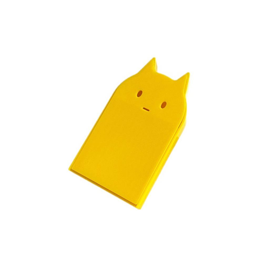 

Plastic Beads Picking Tray 2-in-1 Bead Sorting Tray Cute Bead Storage Box Craft Creation жовтий