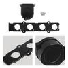 BEVINSEE Coil On Plug Adapter Plate and Distributor Cap Replace Kit for Honda for Acura B-Series B16 B18C VTEC Engines