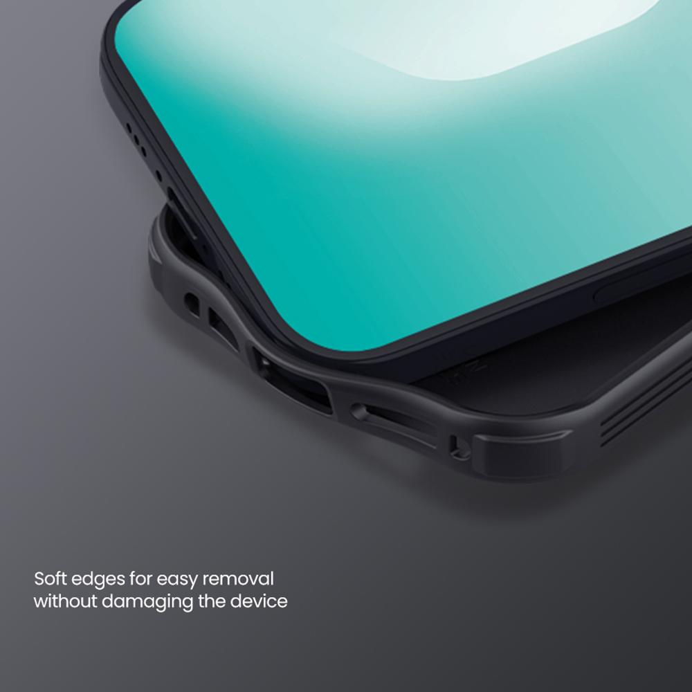 Чохол серії NILLKIN Camshield Pro для iPhone 17 Pro Max PC+TPU з кришкою-слайдером для камери