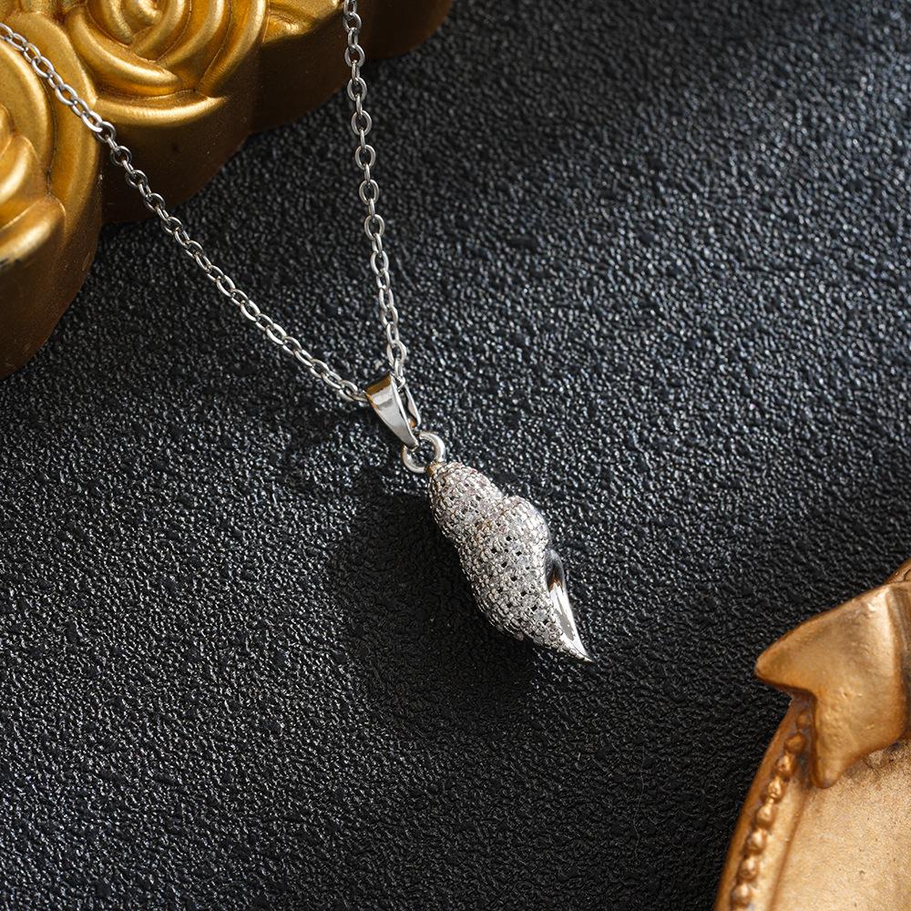 Rose Gold Seashell Mermaid Earrings - High-End Luxury, Lightweight, Versatile Ear Hooks for Women