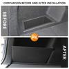 For BMW X1 F48 2016 -  LHD Trunk Side Partition Board Trunk Organizer Interior Storage Box Tail Plate Accessories