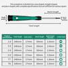 6pcs Precision Electronic Screwdriver Set Cell Phone Computer Camera Precision Instrument Repair Professional Tools Hand Tools