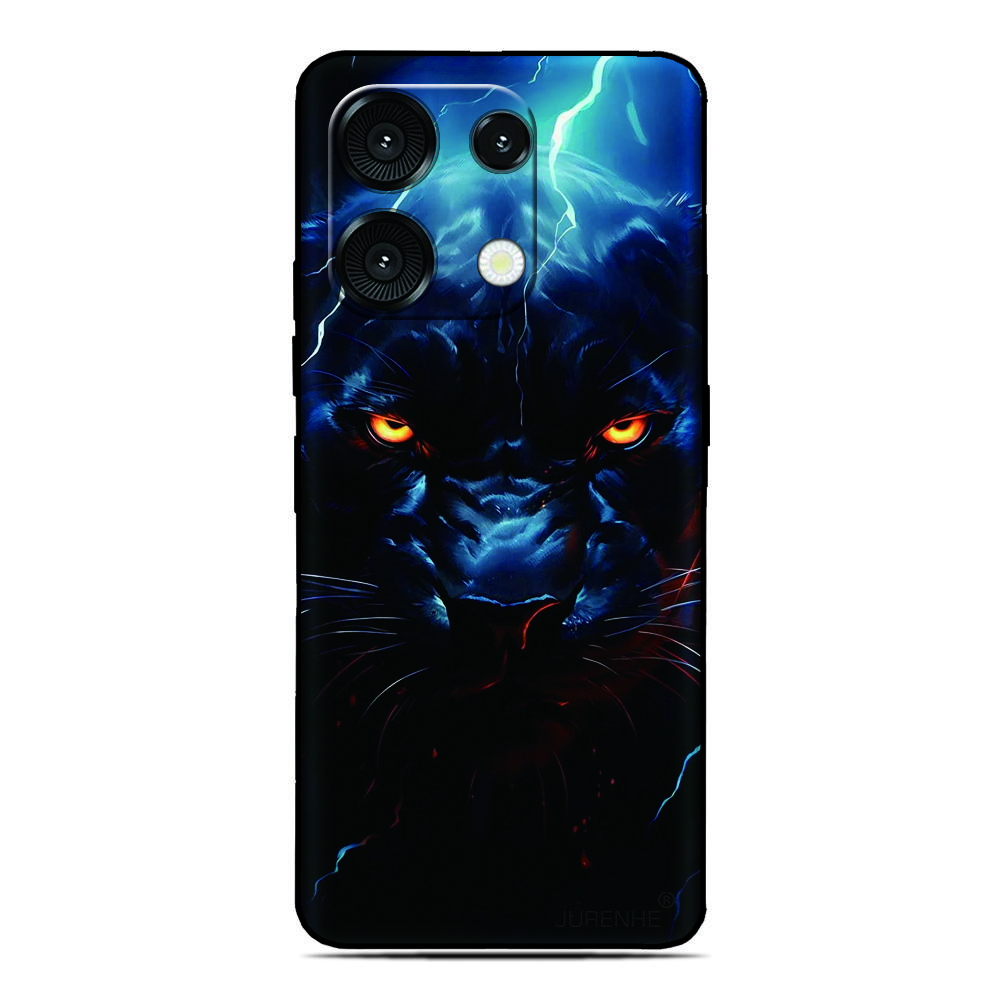 

Black Panther Cover for IPhone 17 16 15 12 Pro Max Air 16e 13 Mini X XR 7 8 Plus SE 3 2 2020 2022 IPod Touch 7 6 5 Phone Case For iPhone 17 ProMax