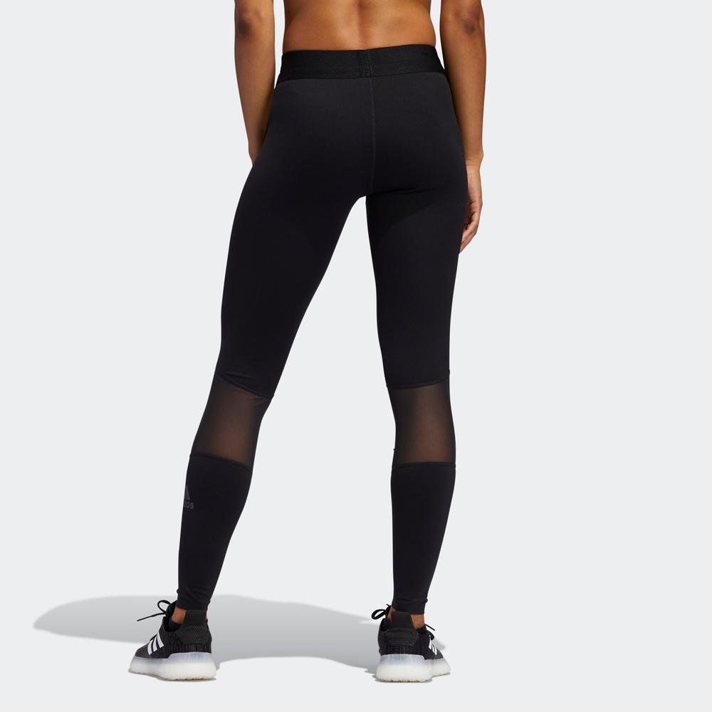 Adidas Ask 360 Long T Reflective Running Tight Fitness Pants Women Bottoms Black FJ7138