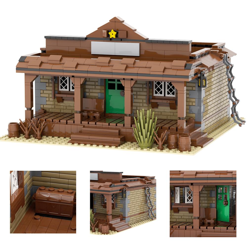 Serie Militară MOC Cărămidă Război Modern WW2 Fortificații Figură de Acțiune Războaie Model Blocuri de Construcție Jucării pentru Copii Cadou