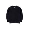 MLB New York Yankees FW22 Effen Logo Bedrukt Ronde Hals Lange Mouwen Sweatshirt Unisex sweatshirt Zwart 3AMTM0826-50