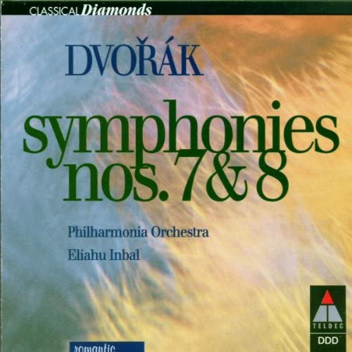 

CD DVORAK - Sym.7, 8: Inbal / Po Non Japan Classical Used