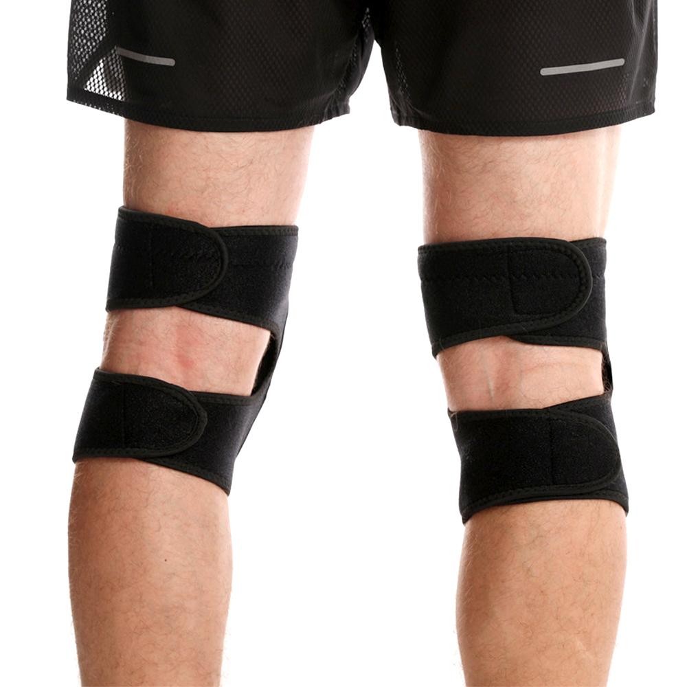 1Pair Thick Sponge Sports Elbow Knee Pads Collision Protection For Basketball Football Volleyball Cycling Knee Support