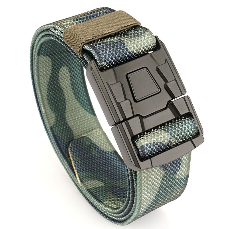 UOSU Herren Nylon Schnelltrocknender Taktischer Gürtel