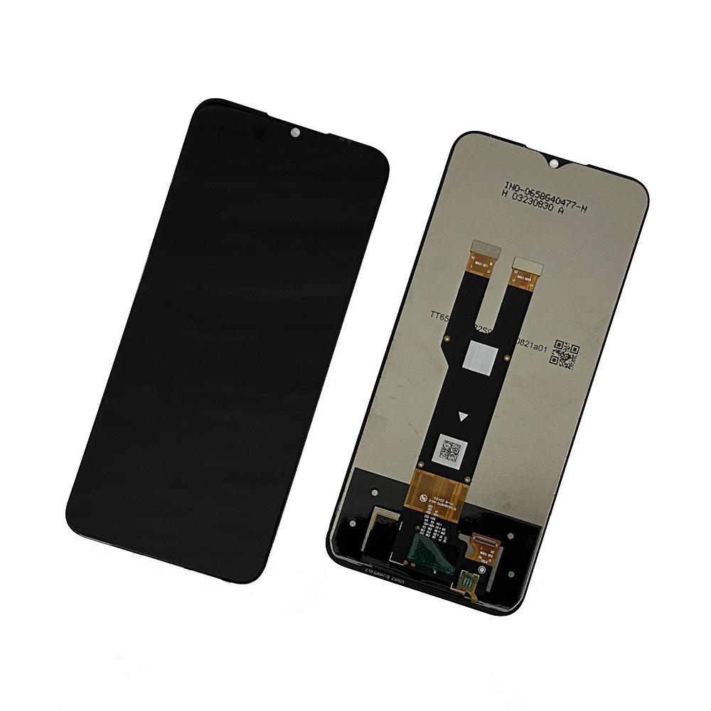 LCD Screen and Digitizer Full Assembly for ZTE V50 Design 4G;Black; + Tools