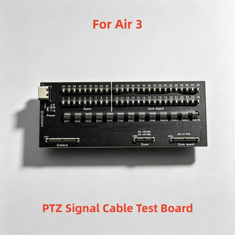 

Original PTZ Signal Cable Test Board For DJI Air 3 Gimbal Signal Cable Transmission Line Tester Tool Repair Parts Cable Test Board