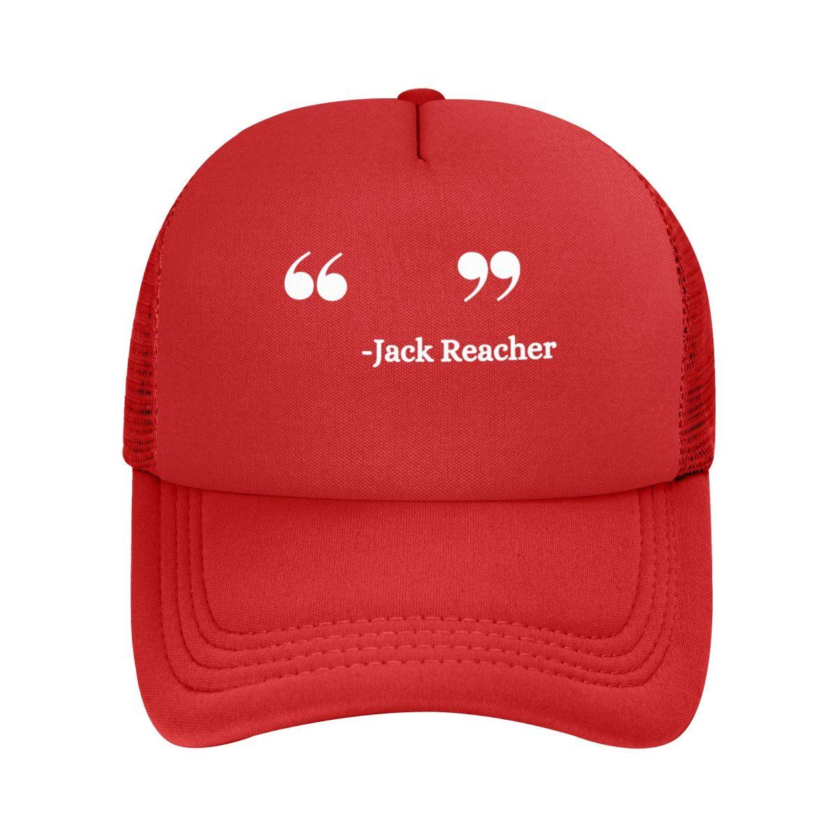 Baseball Caps Reacher Said Nothing Jack Reacher Movie 2025 Mesh Hats Sport Casquette Unisex Hats One Size