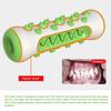 Dog Molar Chew Toy Stick Soft Silicone Toothbrush Interactive Puppy Toys for Small Medium Dog Tough Chewing Treat Dispensing Toy