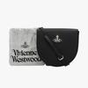 Vivienne Westwood Vegan Bio Green Grain Saddle Crossbody Bag 5801000aw S000d N403
