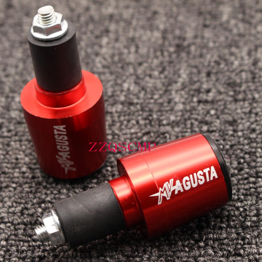 CNC 22MM Рукоятки Руля Заглушки Концов Руля Для MV AGUSTA BRUTALE 750 2001-2005 BRUTALE 910 2005-2008 BRUTALE 989R 2011