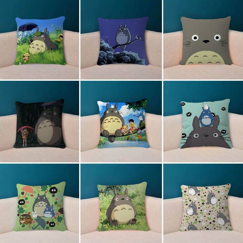 Cartoon Cute TTOTOROS Mini cm Cushion Cover Pillow Cover Decor Pillowcase Home Pillowcase For Couch Pillow