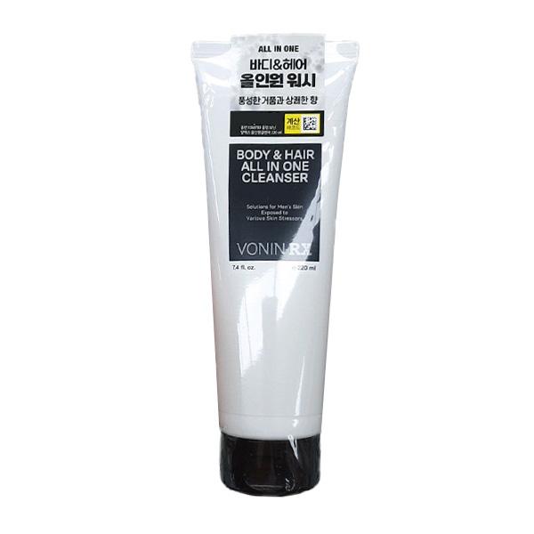 Vonin RX body & Hair All-in-One Cleanser 200ml One thing
