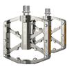 GEWAGE Bike Pedals Aluminum Alloy Bicycle Pedals w Reflectors Mountain Bike Pedals Non-Slip Cycle Pedals Platform mtb accessory