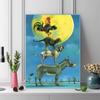Bremen Town Musicians 100% Round Full Drill 5D DIY Diamond Painting Embroidery Cross Stitch Rhinestone Décor