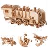 Laser Cutting Diy Sailing Ship Toys Assembly Model 3d Wooden Puzzle Toy