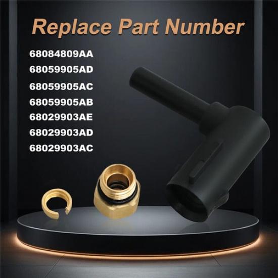 Pair Air Suspension Strut Repair Elbow Fitting For Jeep Grand Cherokee 2011-