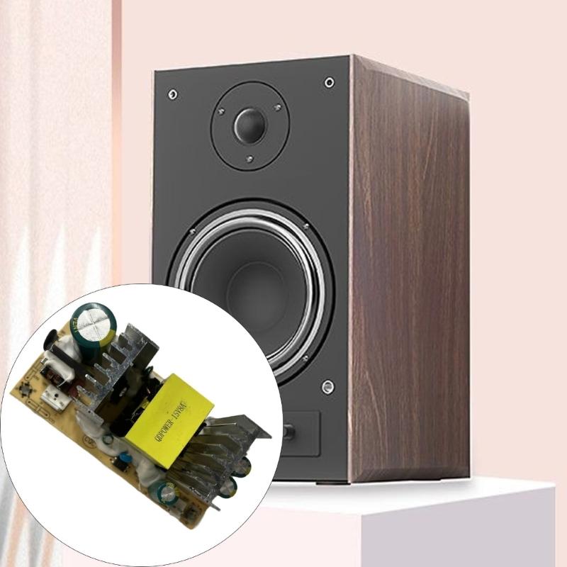 100V 240V Input To DC15V 8A Convert Module Delivering 120W Power with Safety Features Ideal for Auditory Systems
