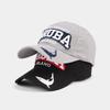 Golf hat new washed cotton embroidered cap men and women wear outdoor sports and leisure visor in all seasons