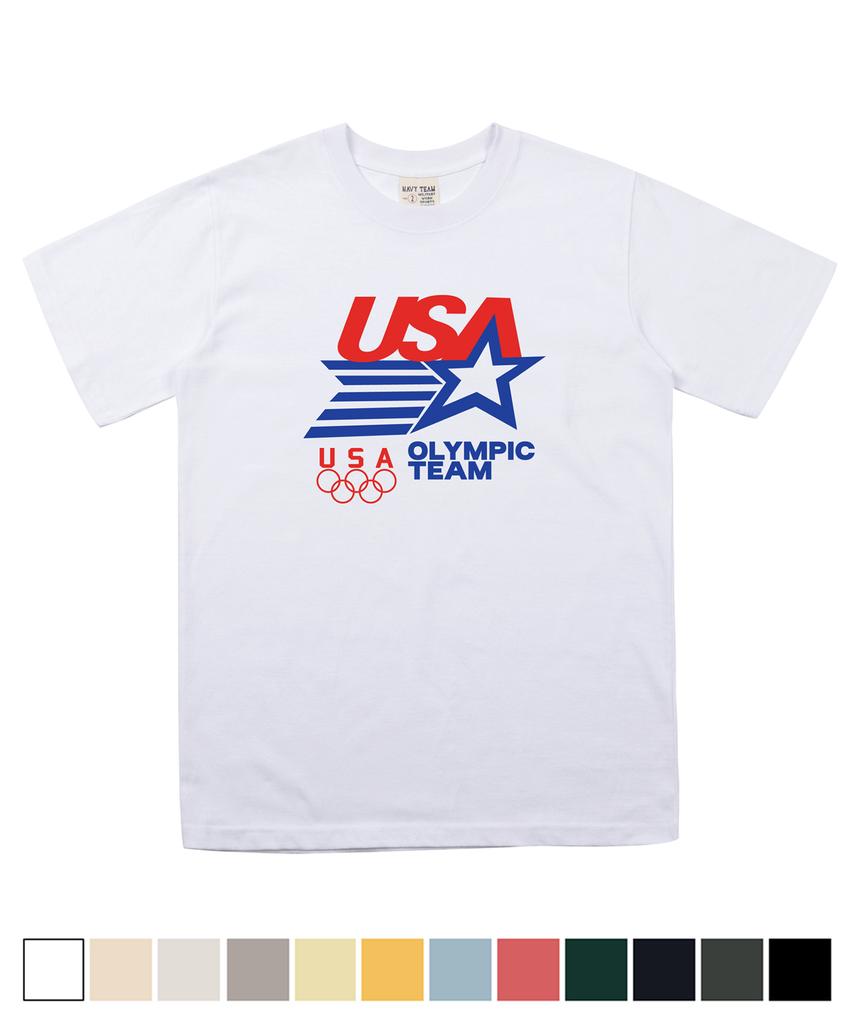 NAVYTEAM Ntv-Usa Olympic Team Short Sleeve