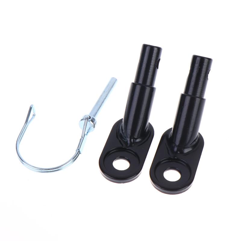 Steel Bicycle Trailer Hitch Mount Adapter High Quality Replacement Axle Bike Cycling Rear Carrier Mount Bike