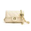 Fahsion Mini Shoulder Bag Chain Strap Korean Version Crossbody Bag Solid Color PU Leather Women's Bag Women