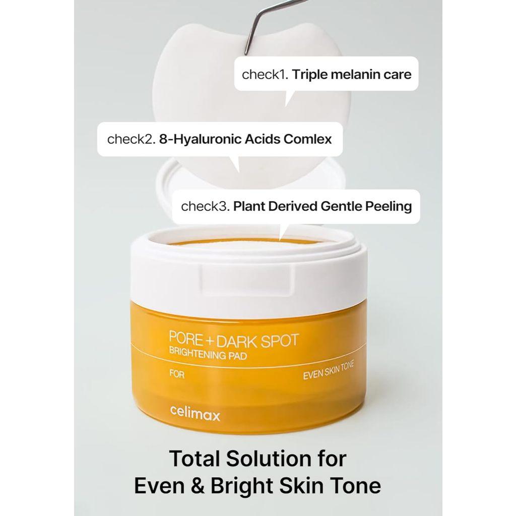 CELIMAX Pore + Dark Spot Brightening Pad 40Sheets 100ml