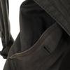 Paul Smith BLACK trench coat 40 black With liner Women Used