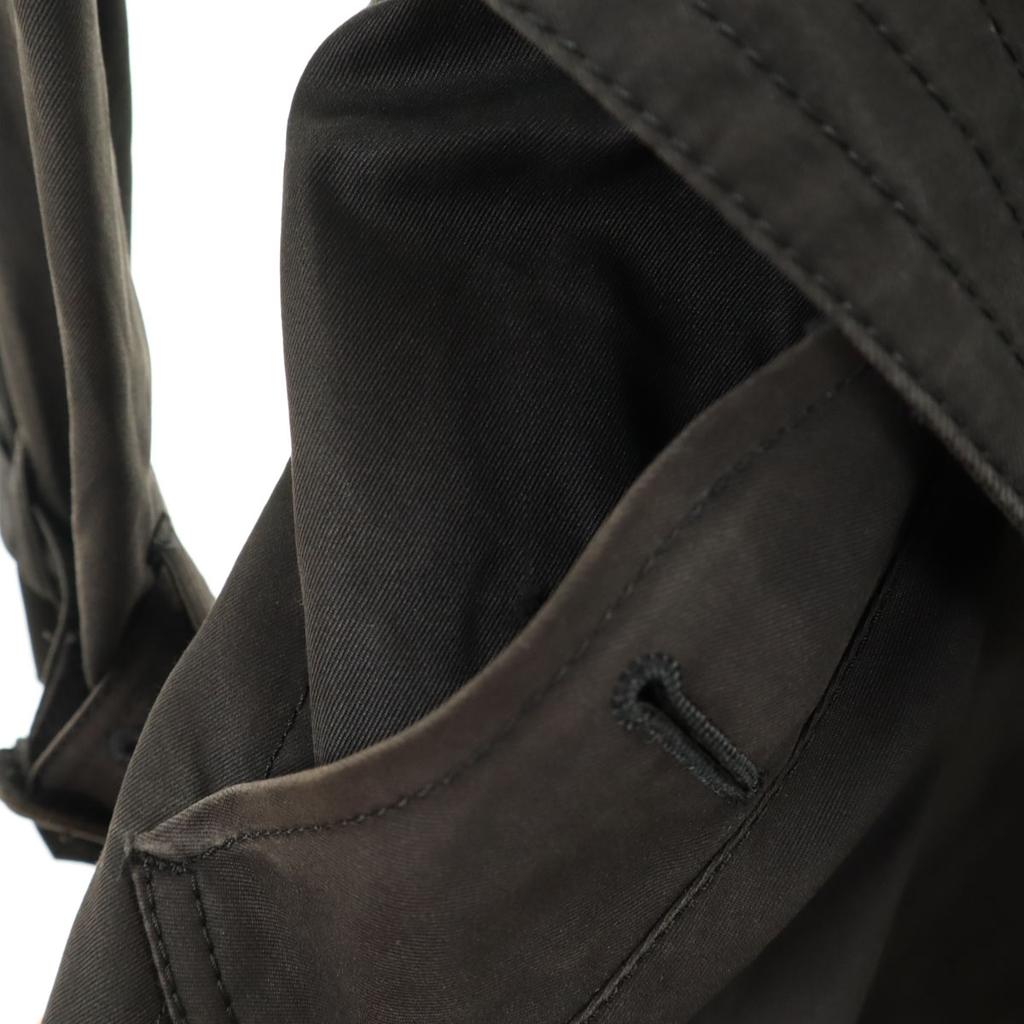 Paul Smith BLACK trench coat 40 black With liner Women Used