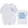 Please Please Sabrina Carpenter Tshirt Short Sleeve UnisexWomen Teeshirt Streetwear Casual Camisetas Harajuku T Shirt Women