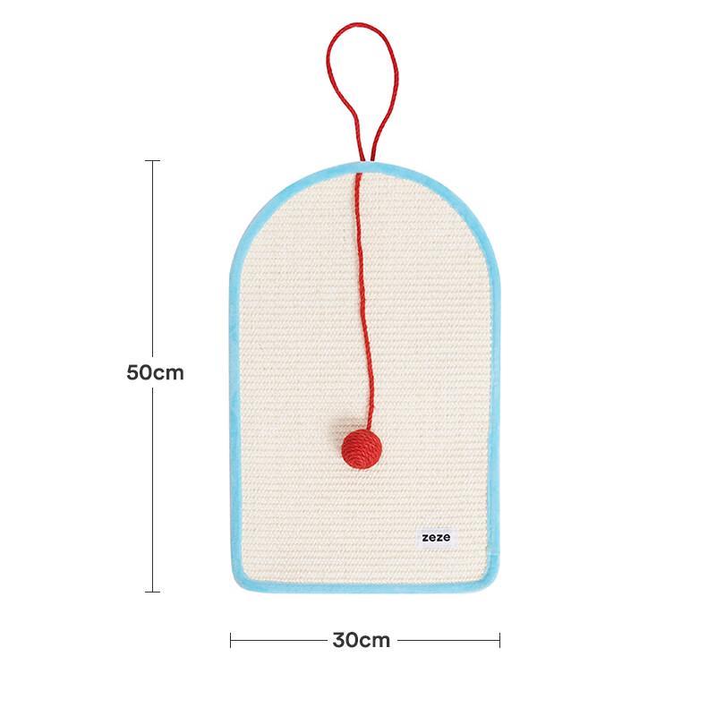 ZEZE Sisal Cat Scratch Pad & Sofa Protector