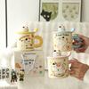 High-Value Ceramic Mug: Cute, Practical Birthday Gift for Boyfriend, Girlfriend, or Sisters