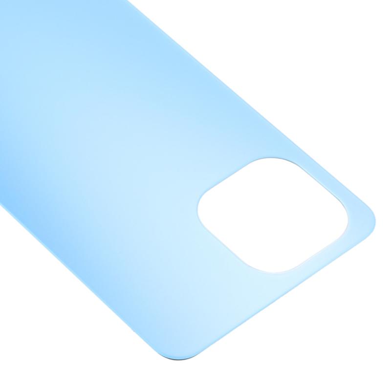 

Back Battery Housing Cover Replacement (without Logo) for Xiaomi Mi 11 Lite 4G M2101K9AG Blue