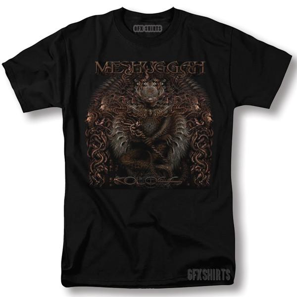 Meshuggah Shirt Rock Concert Tour Merch Vntg Graphic T-Shirt