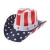 Dayan western cowboy hat men's summer outdoor vacation beach straw hat women's cow head belt Tibetan hat