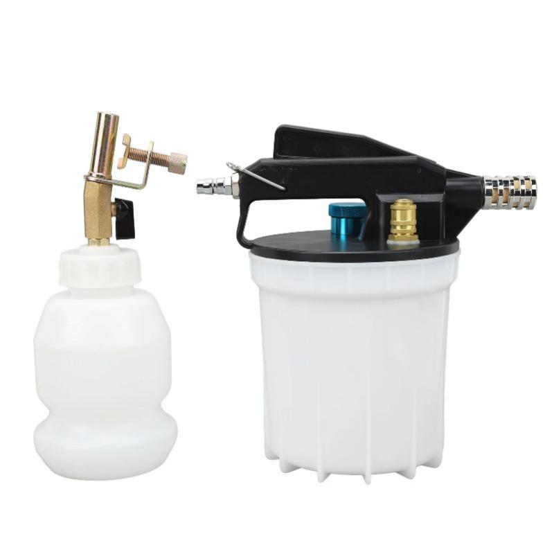 Car Brake Fluid Bleeder Kit Air Pneumatic Vacuum Tool Car Tools Air Extractor Clutch Oil Pump Bleeding Empty Drained 2L