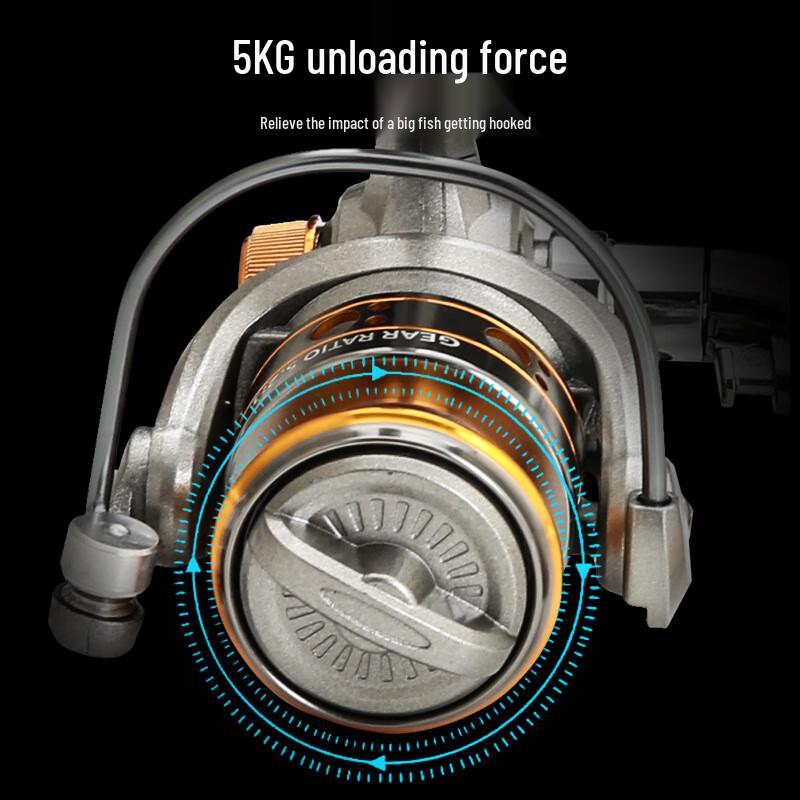 Brangdy Mini Spinning Fishing Reel DC150