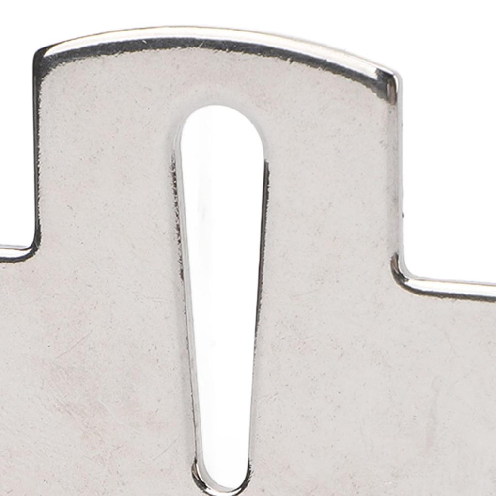 2 Pcs Gas Cap Key Stainless Steel Boat Fuel Tank Opener Bottle Latch Driver