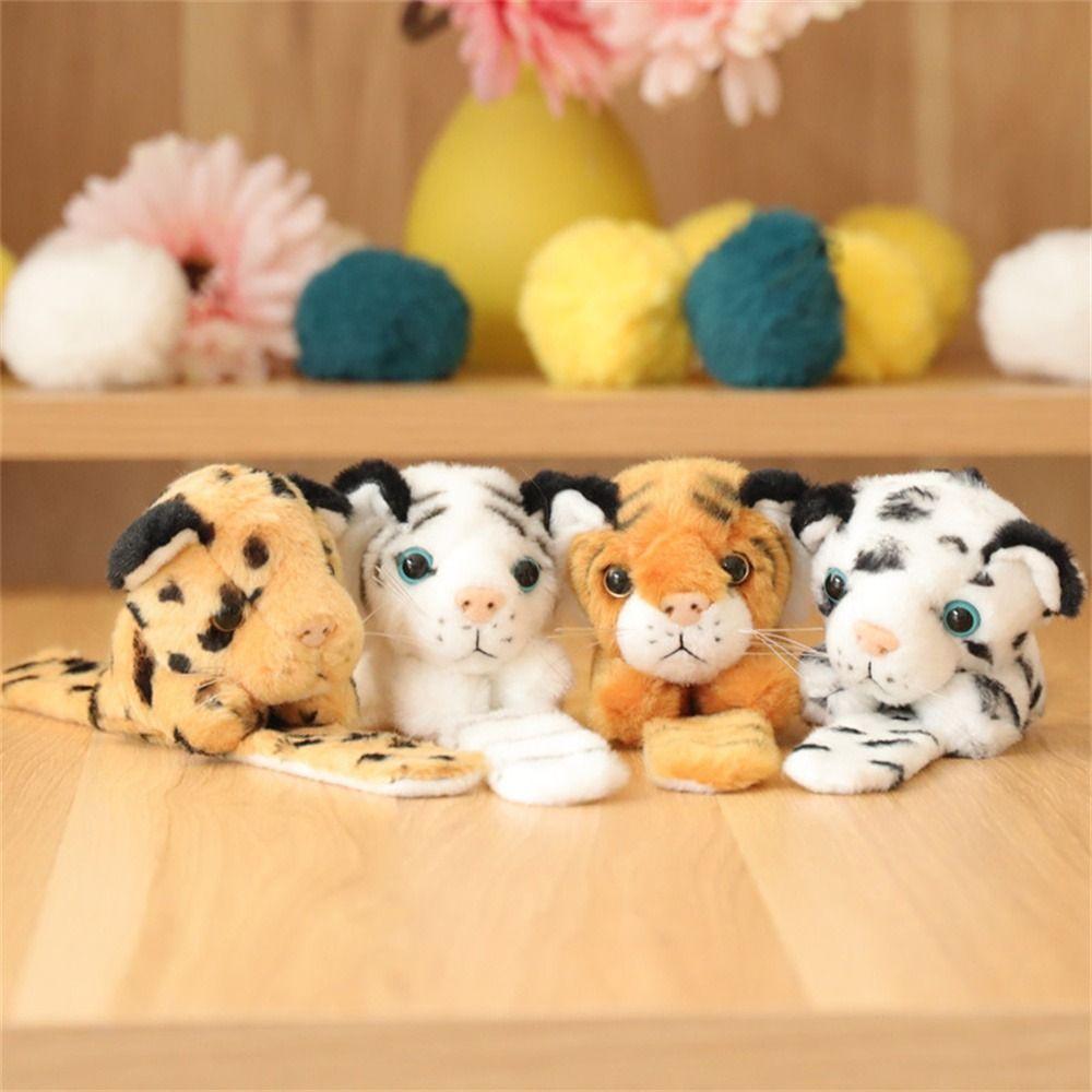 Jungle Animal Cartoon Slap Bracelet Panda Tiger Stuffed Animal Wristband Gift Toy Party Supplies
