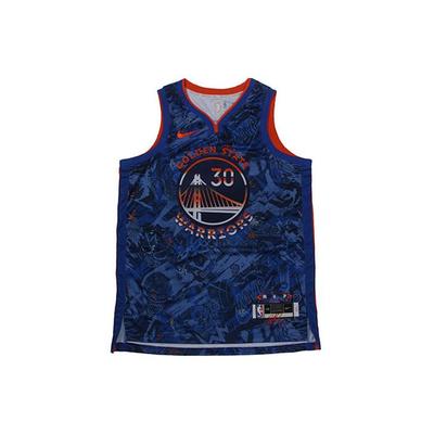 Basketball Jersey Men's Blue DA6955-405
