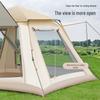 OEING Automatic Thickened Outdoor Camping Tent with Mat