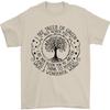 Trees What a Wonderful World Environment Mens T-Shirt 100% Cotton