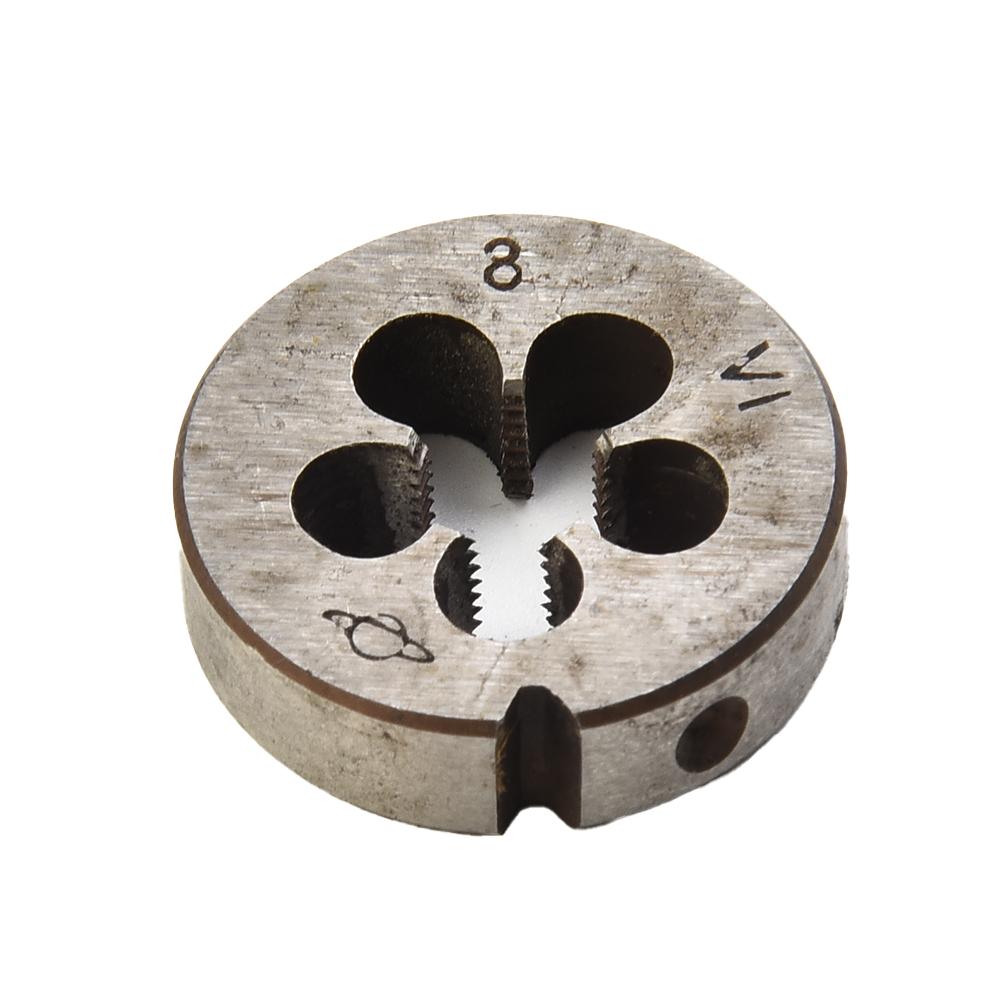 

8V1-32 Плашка 8V1-32 Метчик 0.305\\\ x32 Быстрорежущая сталь Правая резьба Прямоканавочный Метчик и Плашка Ручные инструменты Инструменты для ручного ремонта CHINA