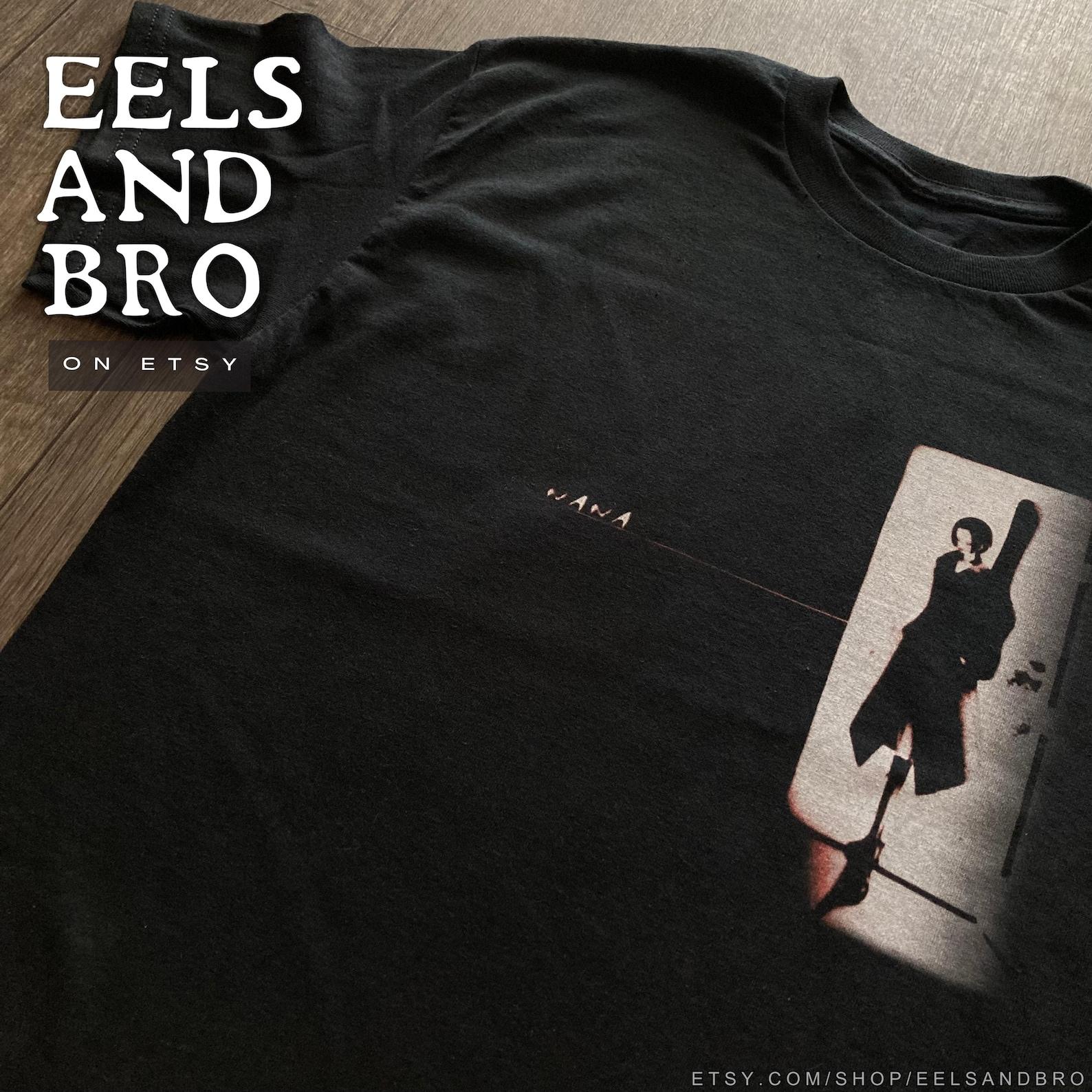 HEY NANA TSHIRT - Black (choose your tshirt style) 4XL
