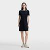 Fila Tennis Lace Woven Classic Simple Retro Sports Fashion Casual Elegant Relaxed Versatile Comfortable Polo Collar Short Sleeve Dress A11W623335FNV