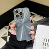 Niche solid color laser case for iPhone17Pro max mobile phone case Apple 16 new 15/14 sense 13PM